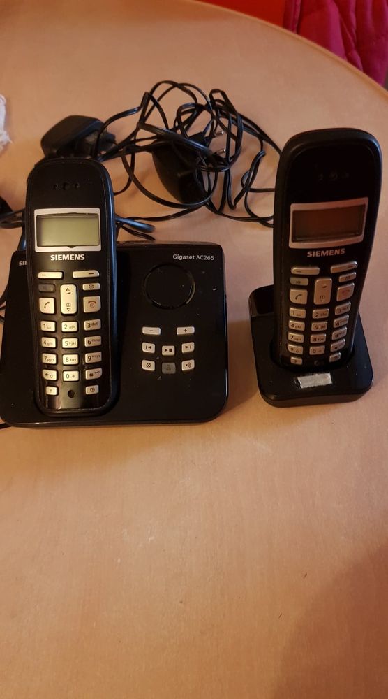 T�l�phones fixe Siemens Gigaset 18 Ch�tillon (69)