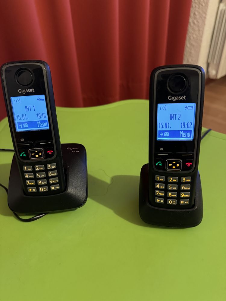 T�l�phones fixes Gigaset � 420 duo 20 Barcelonnette (04)