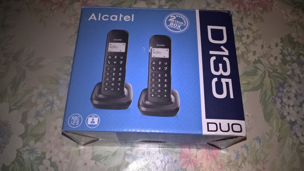 T�l�phones neufs ALCATEL DUO D135. 12 Flers-en-Escrebieux (59)