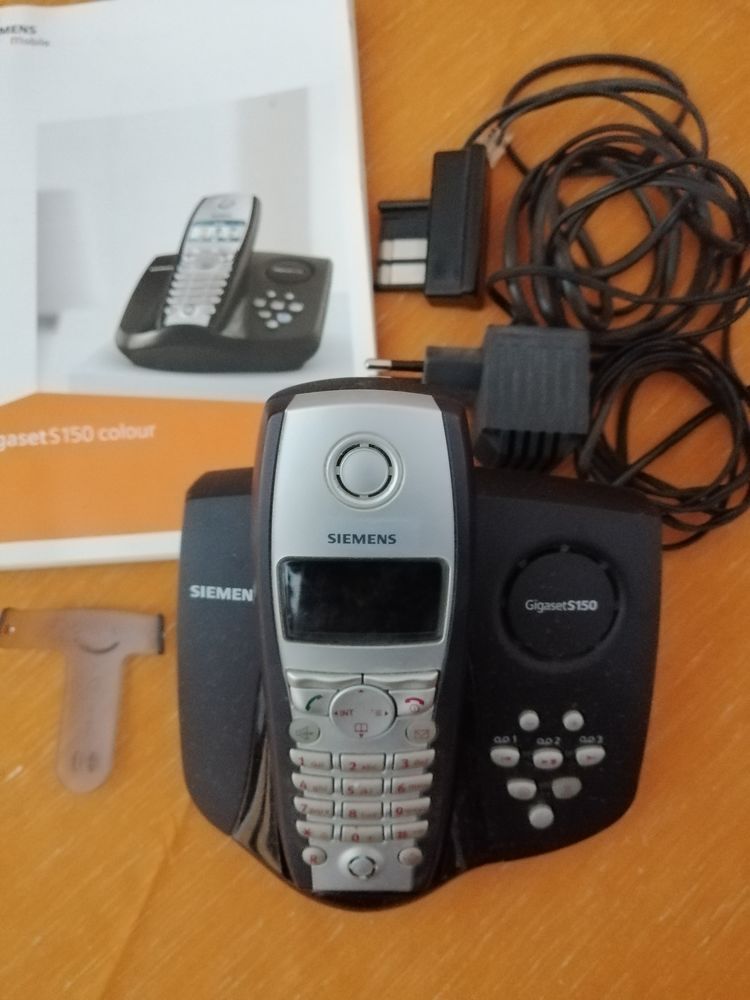 2 T�l�phones sans fil SIEMENS ! 25 Maisons-Laffitte (78)