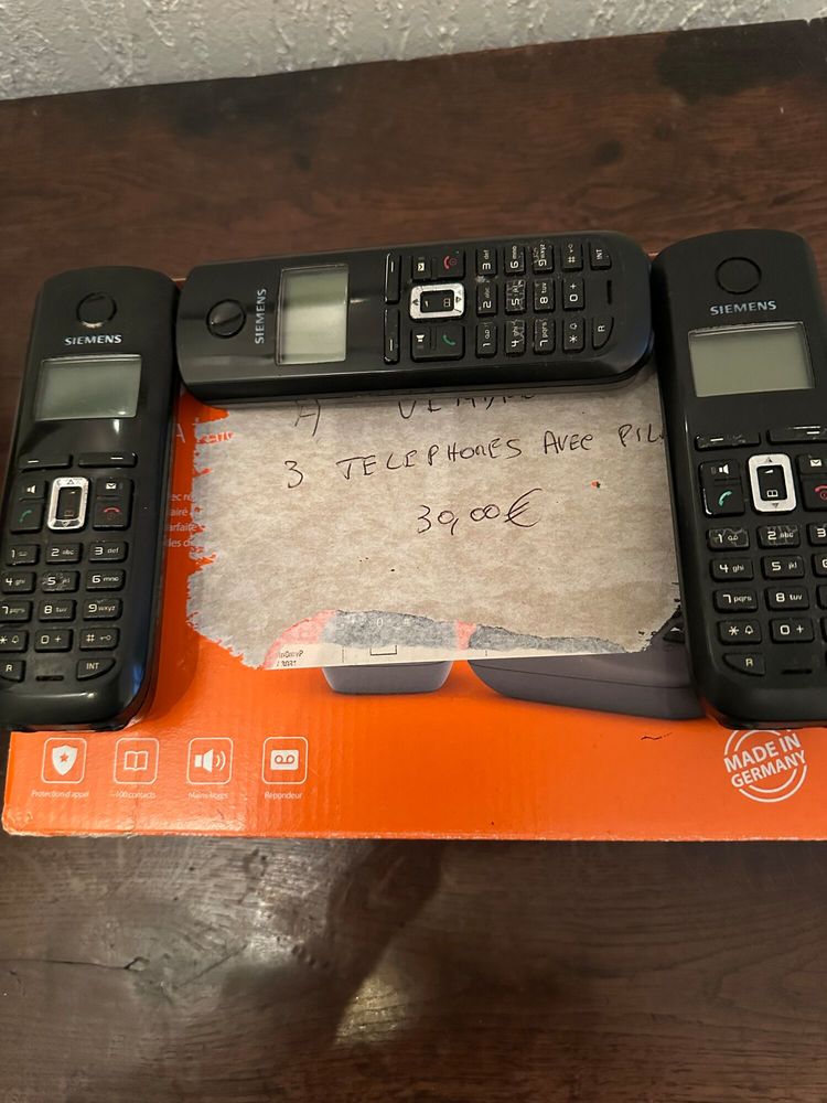 T�l�phones Siemens Gigaset  A585. 30 Thionville (57)