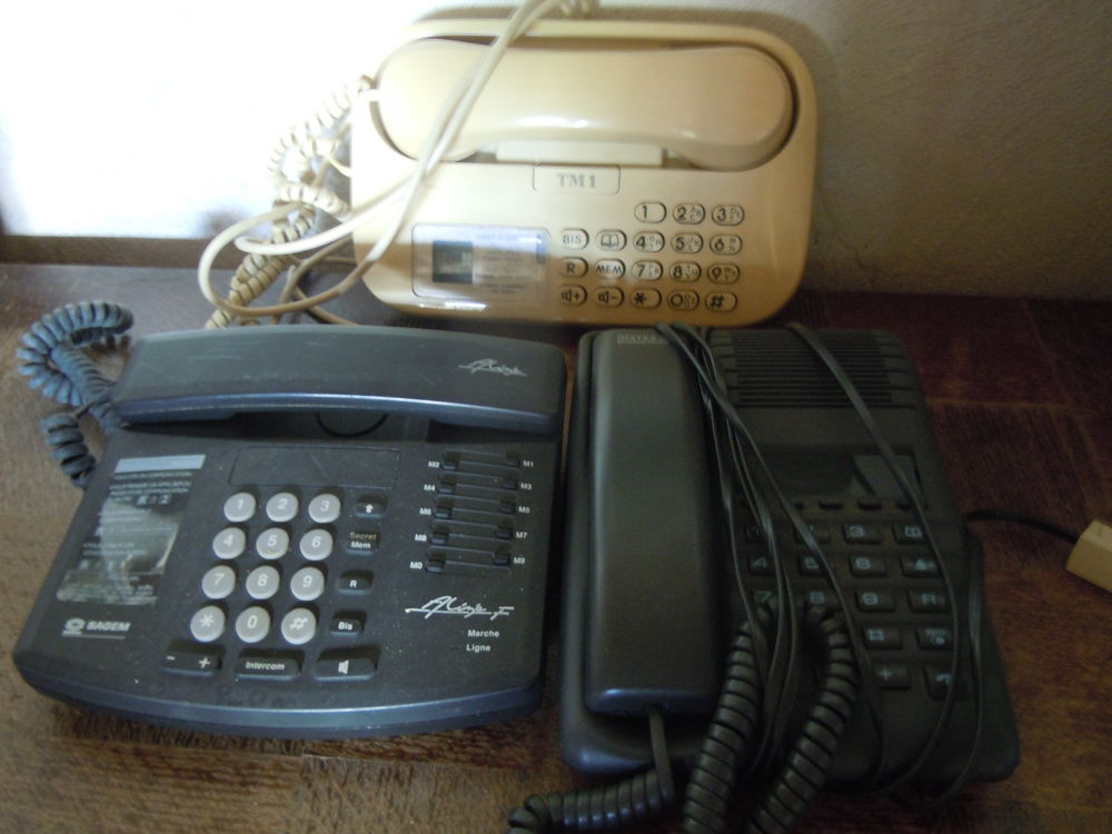 T�l�phones vintage 10 Beaujeu-Saint-Vallier-Pierrejux-et-Quitteur (70)