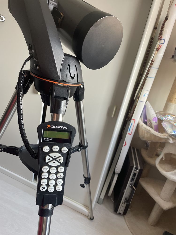 T�lescope Celestron Nexstar 127 SLT Mak 550 Berck (62)