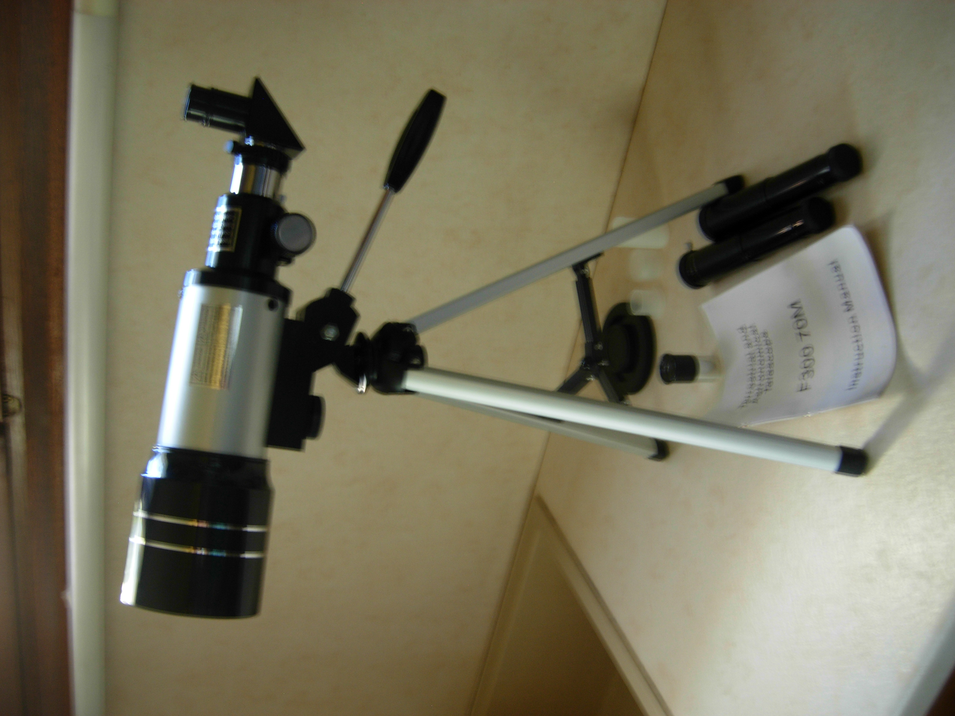 T�lescope enfant 0 Serres (05)