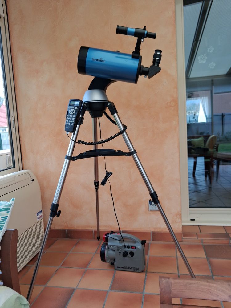 T�lescope Maksutov 127mm sur monture Altazimutale AZ Go-To 480 Pruill�-le-Ch�tif (72)