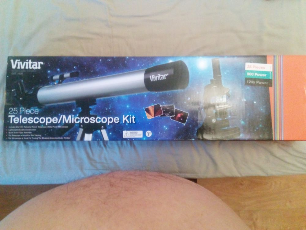 T�lescope et Microscope de marque VIVITAR. 25 Schiltigheim (67)