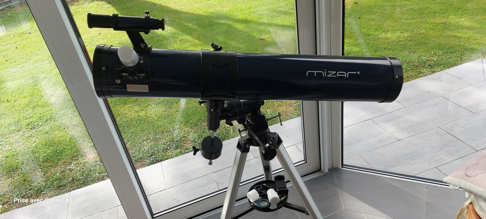 t�lescope MIZAR 114/900 �tat neuf 240 Higu�res-Souye (64)