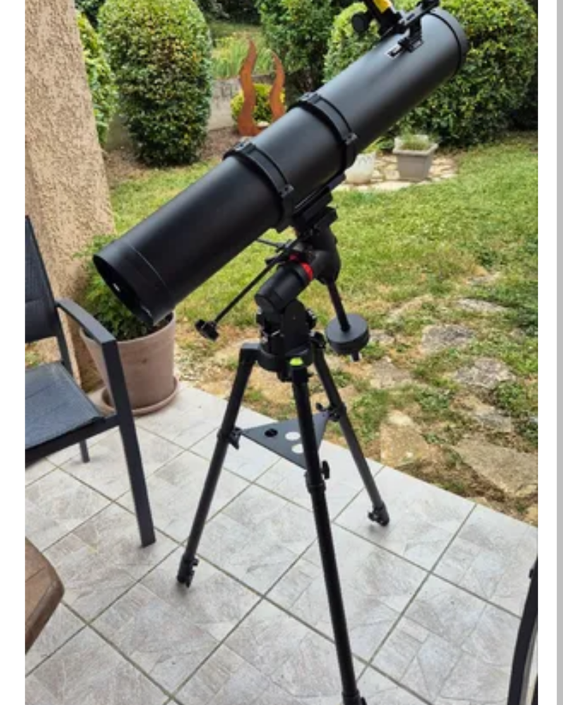 Telescope Mizar 114/900 250 Dr�mil-Lafage (31)