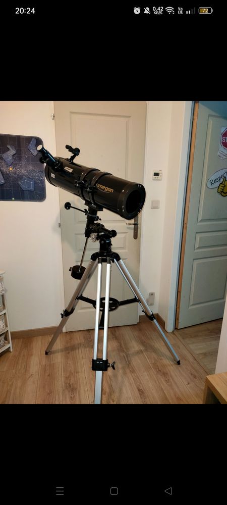 T�lescope OMEGON 350 Cernay (86)