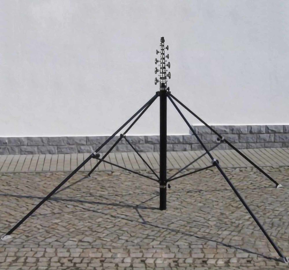 MAT t�lescopique, Tre?pied photo a�rienne, 14 m�tres 950 Yutz (57)