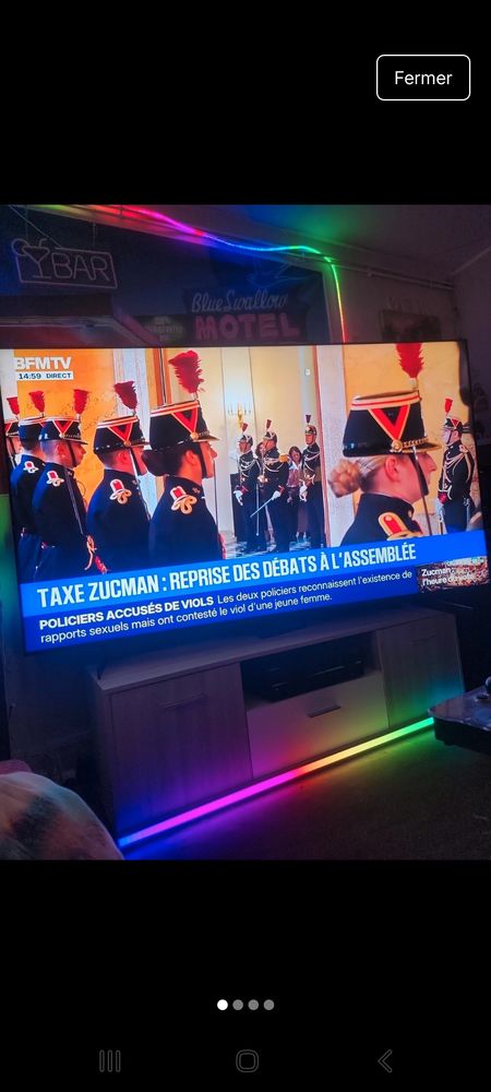 Televiseur tcl c89b qd miniled 85 pouces 800 Orleans (45)