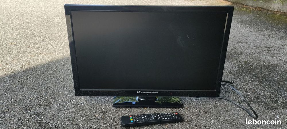 T�l�viseur Continental Edison 21,5  40 Frontenex (73)