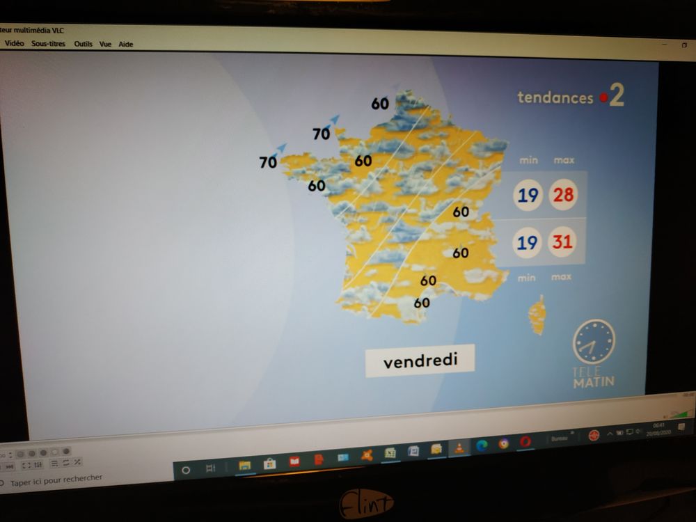 T�l�viseur ou �can informatique 55 cm format 16:9 35 Sainte-Foy-l�s-Lyon (69)