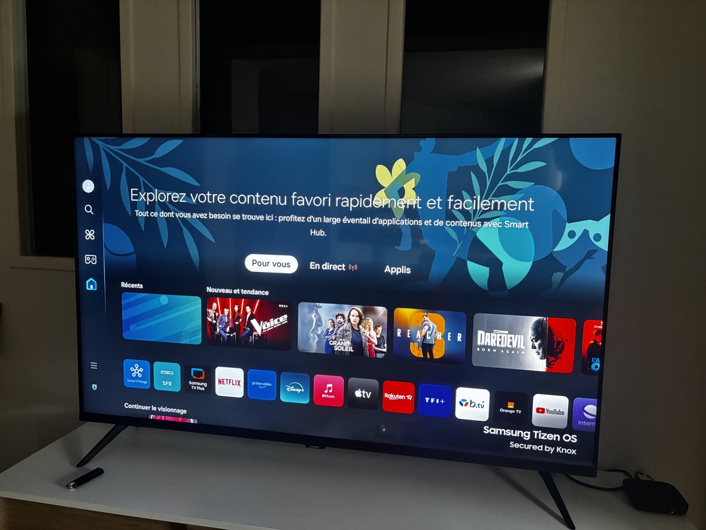 T�l�viseur LED Grand �cran avec Smart Hub 400 Marcq-en-Bar�ul (59)