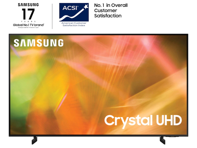 televiseur intelligent SAMSUNG  UN75AU8000FXZC SERIE Crytal 1000 Flammerans (21)