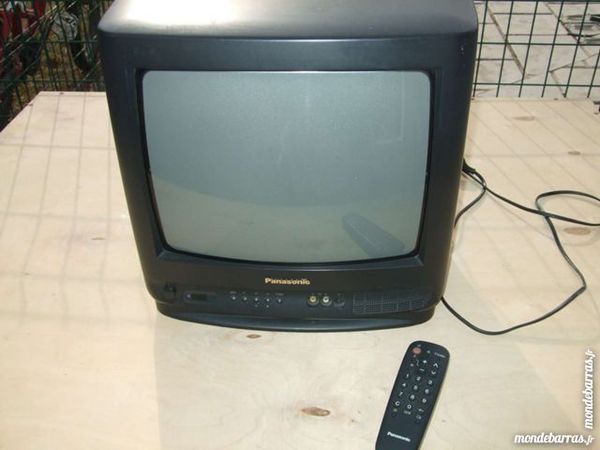 Télécommande Panasonic Pour TV - Modèle Occasion, Fonctionne Correctement
