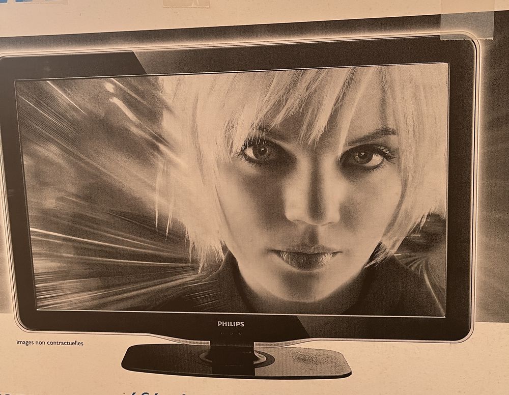 T�l�viseur Philips 100 Pornichet (44)