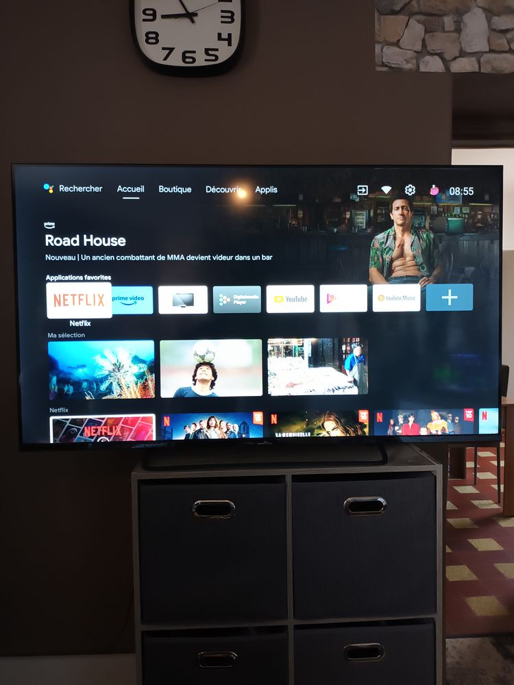 T�l�viseur 4K 50 pouces 200 Sainte-Maure-de-Touraine (37)