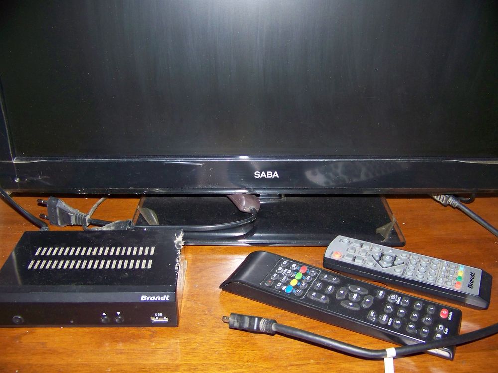 T�l�viseur 60 cm SABA vendu pour pi�ces . 10 Bess�ges (30)