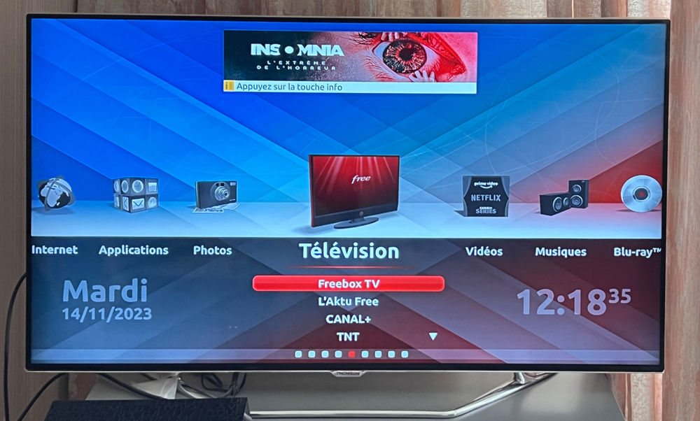 T�l�viseur THOMSON 0 Nanterre (92)