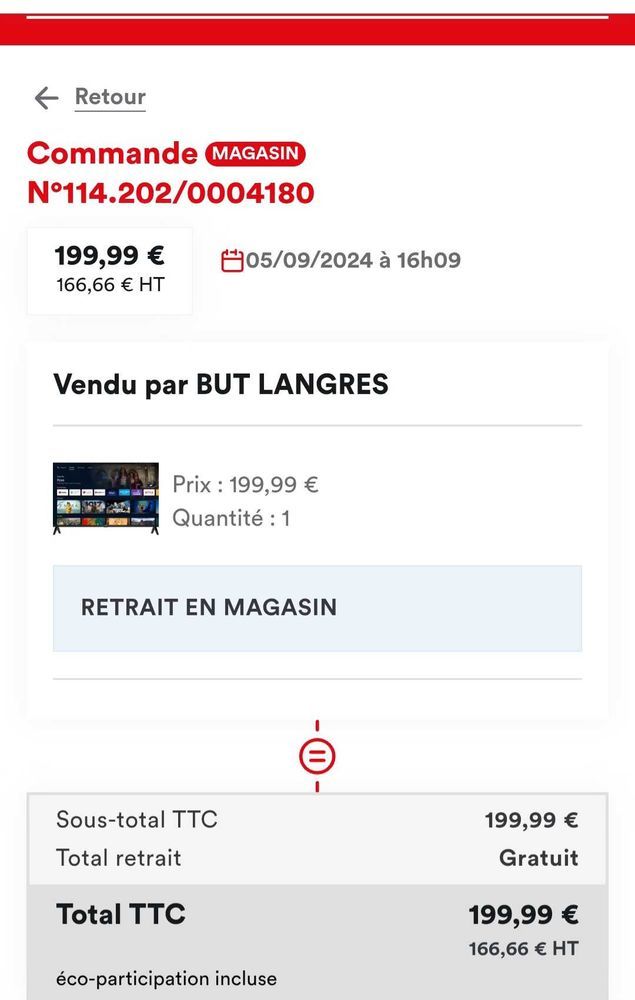 T�l�viseur+TCL 120 Langres (52)