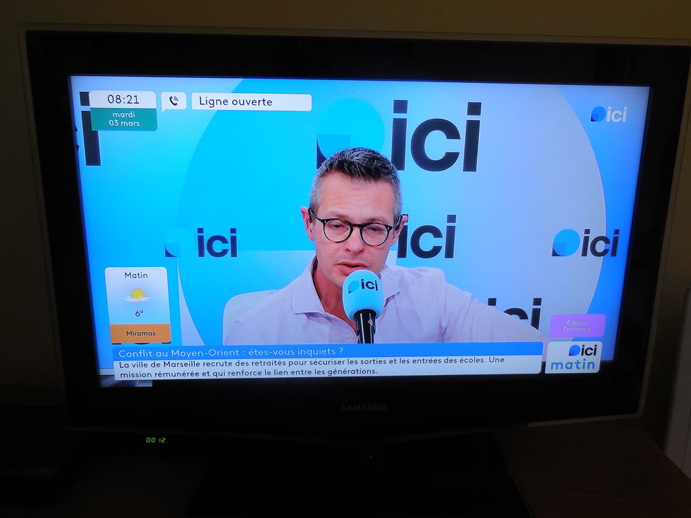 T�l�viseur 50 Ollioules (83)