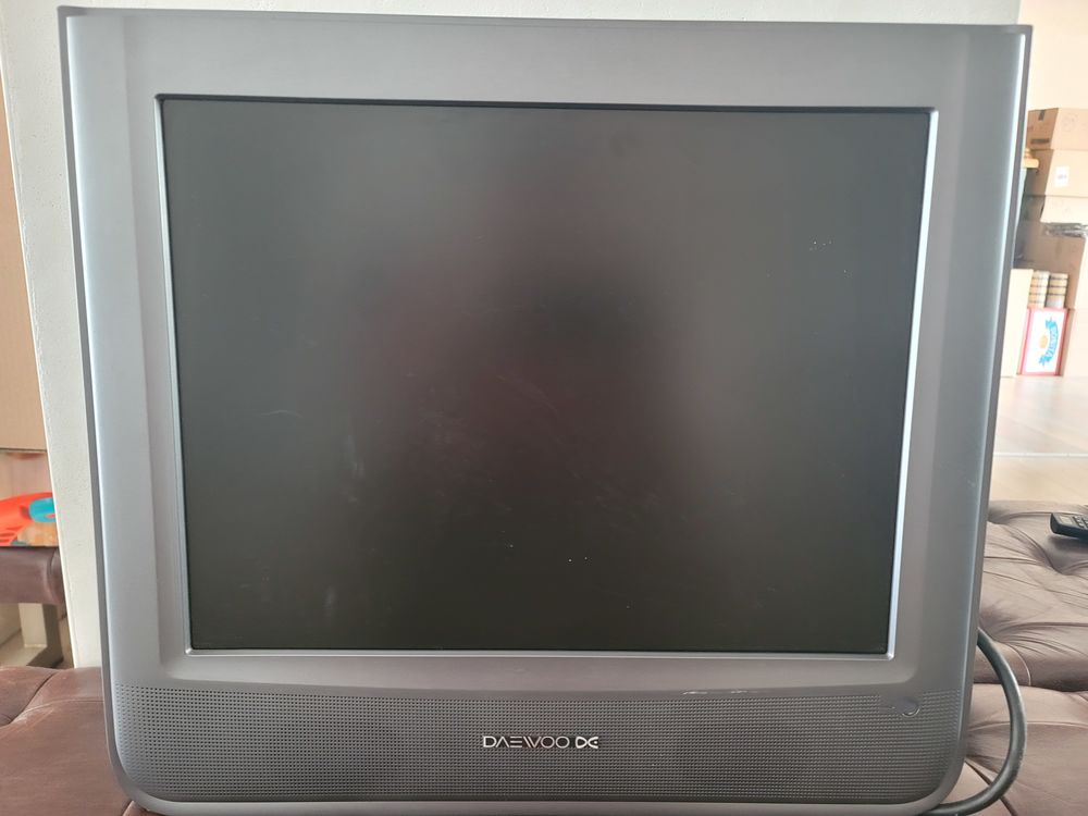 t�l�vision DAEWOO 50cm de diagonale compl�te 50 Saubrigues (40)