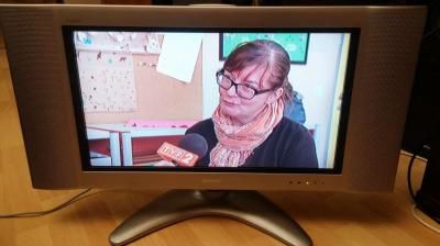 T�l�vision � �cran plat Sharp 22  AQUOS avec t�l�commande 40 Paris 17 (75)