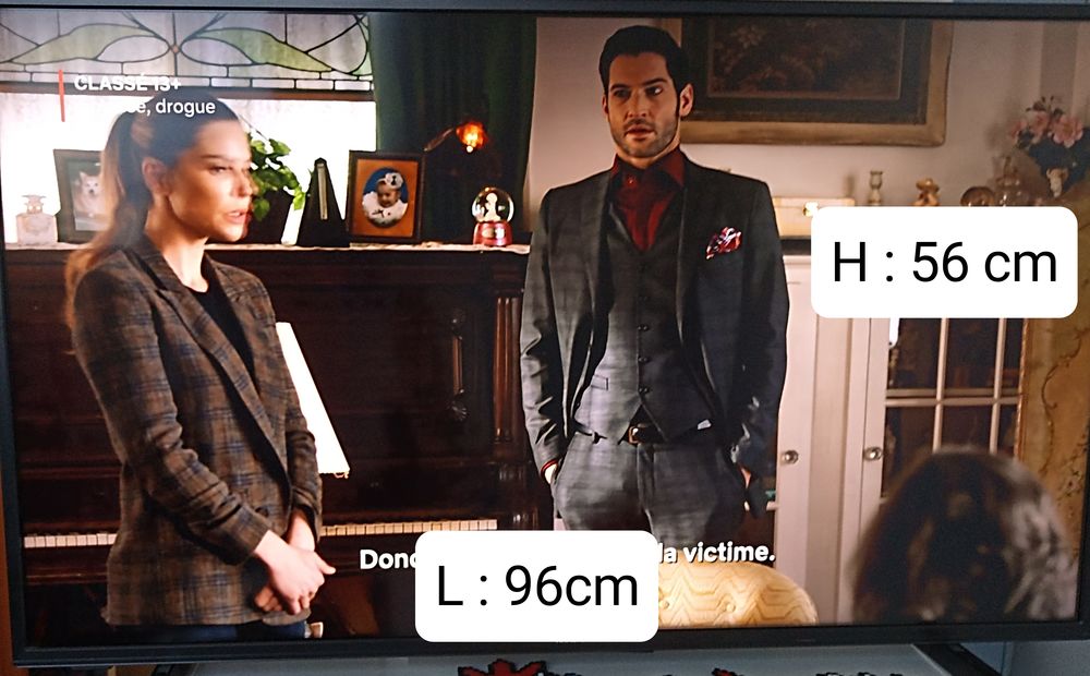 t�l�vision Hitachi 99x56 cm � venir chercher Lyon 8 200 Lyon 8 (69)