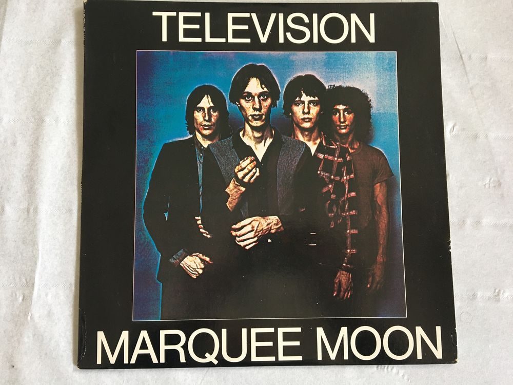 TELEVISION Marquee moon 33T vinyle Original 60 Merey (27)