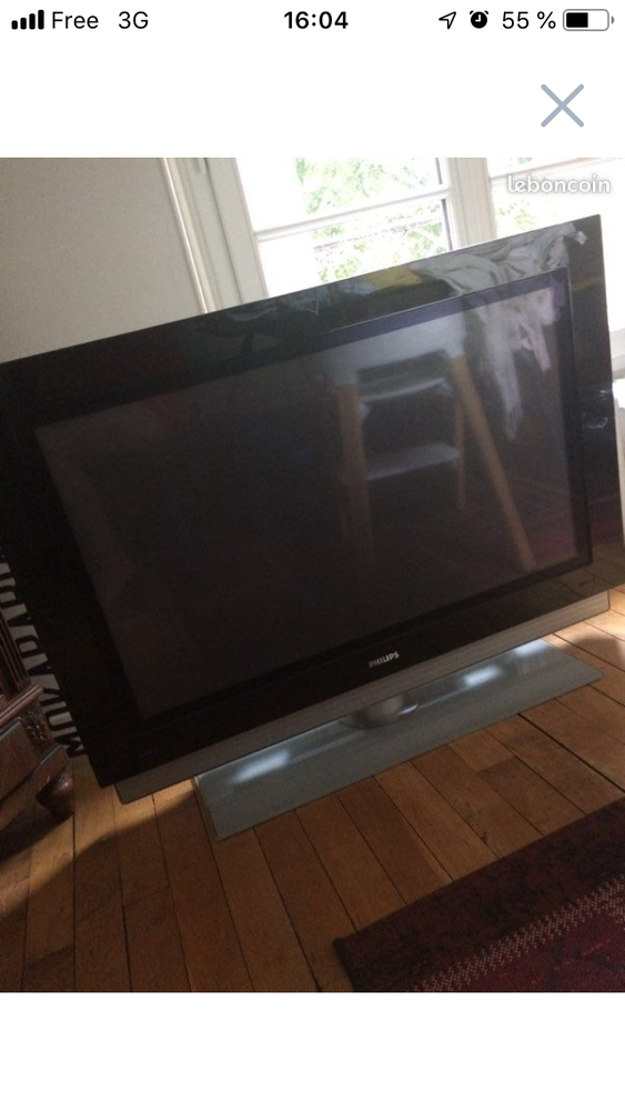 T�l�vision Philips ambilight cneos 45 Versailles (78)