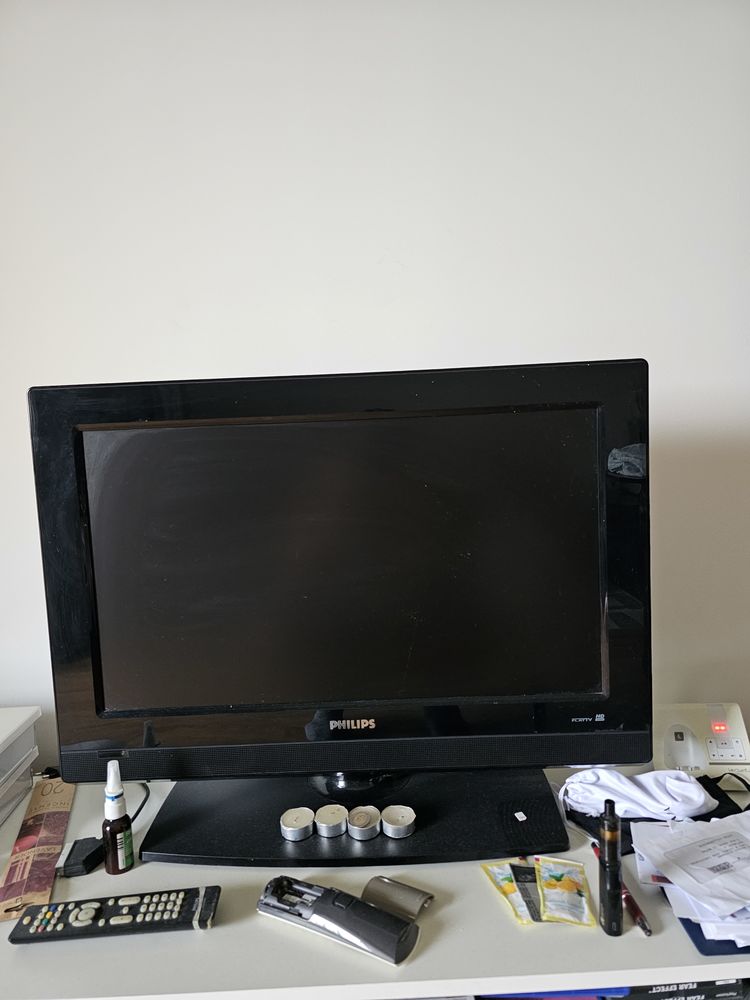 une t�l�vision Philips 107 Villemandeur (45)