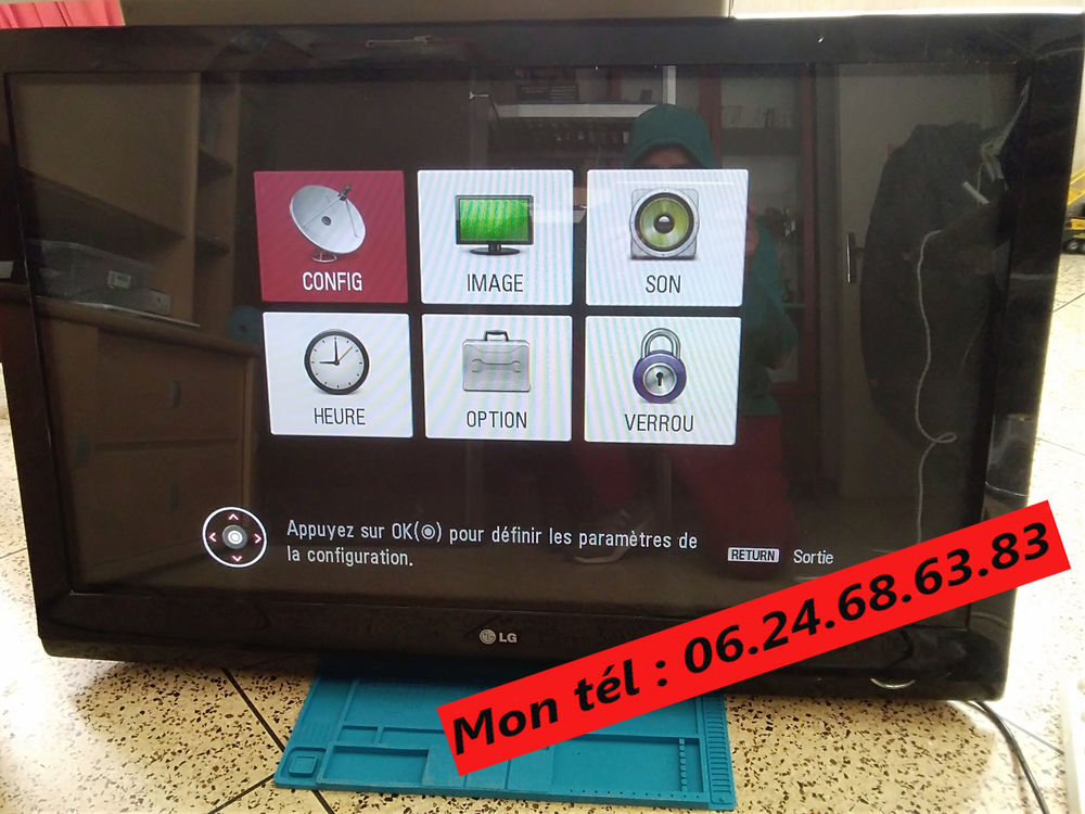 T�l�vision LG Plasma 110 Marseille 10 (13)