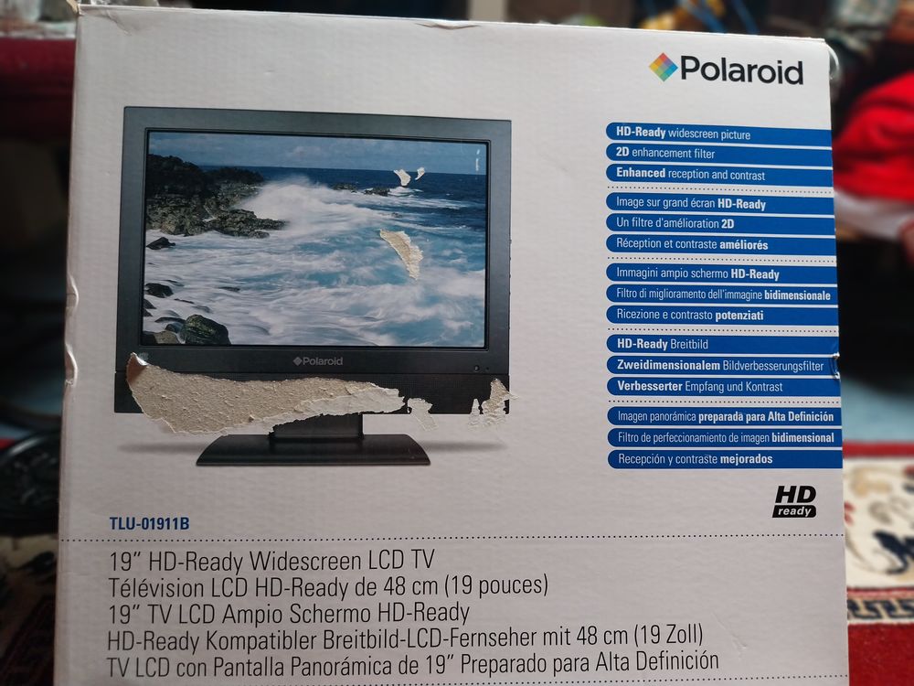 TELEVISION POLAROID 48CM 70 Maffliers (95)