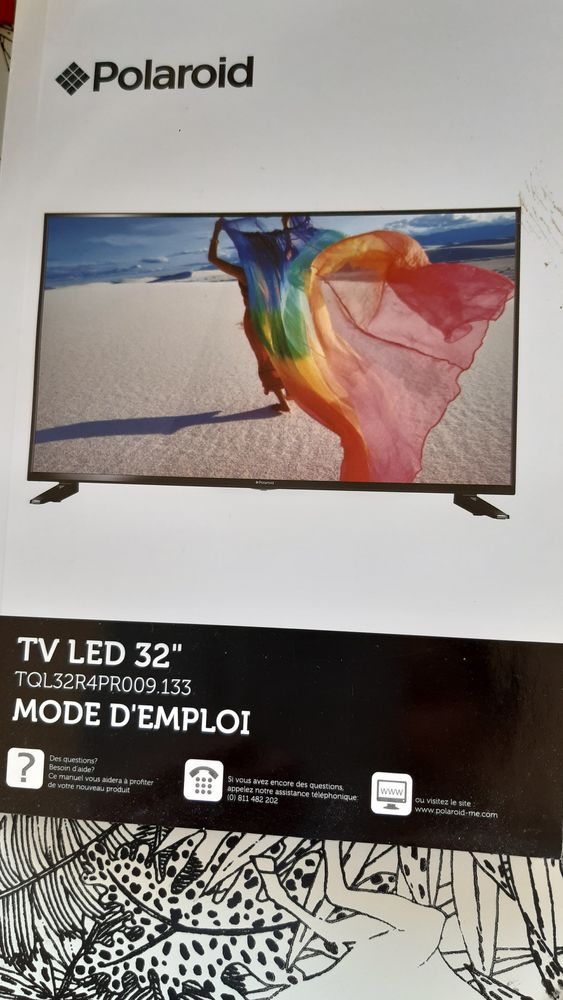T�l�vision Polaroid 32 pouces en excellent �tat 110 Paris 15 (75)