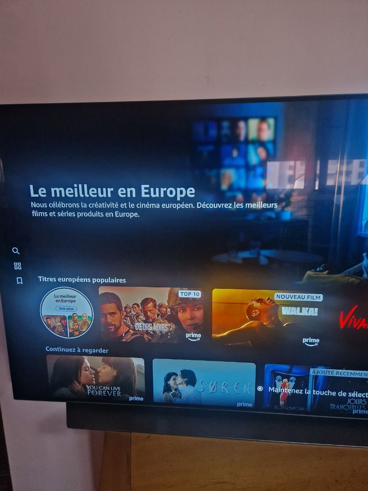 T�l�vision LCD de 43 pouces LG. R�f : LG 43up81006 350 Champigny-sur-Marne (94)