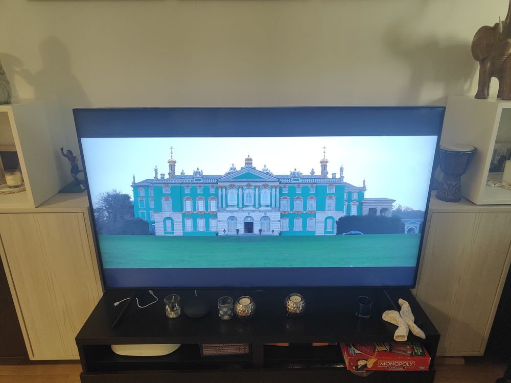 T�l�vision Samsung QLED UHD 4K - 50'' (125cm) excellent etat 490 Bois-Colombes (92)