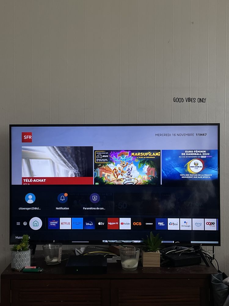 T�l�vision Samsung series 8 0 Luc-sur-Mer (14)