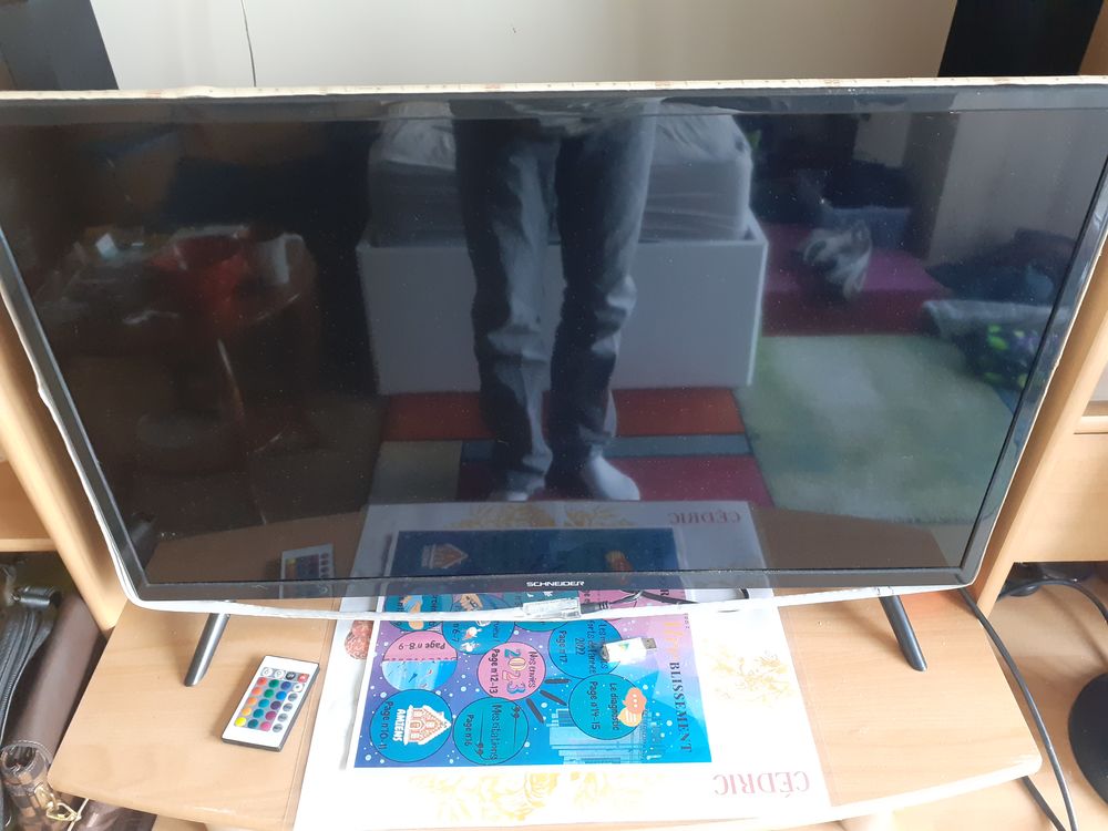 T�l�vision schinder 150 Dieppe (76)