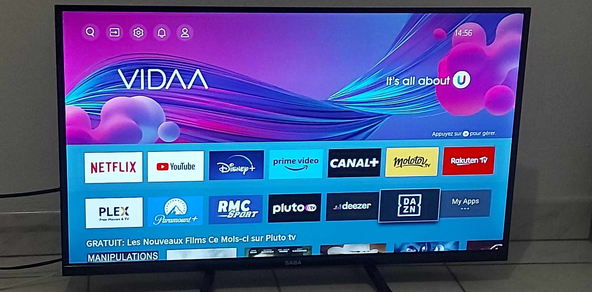 T�l�vision Smart 130 Nice (06)