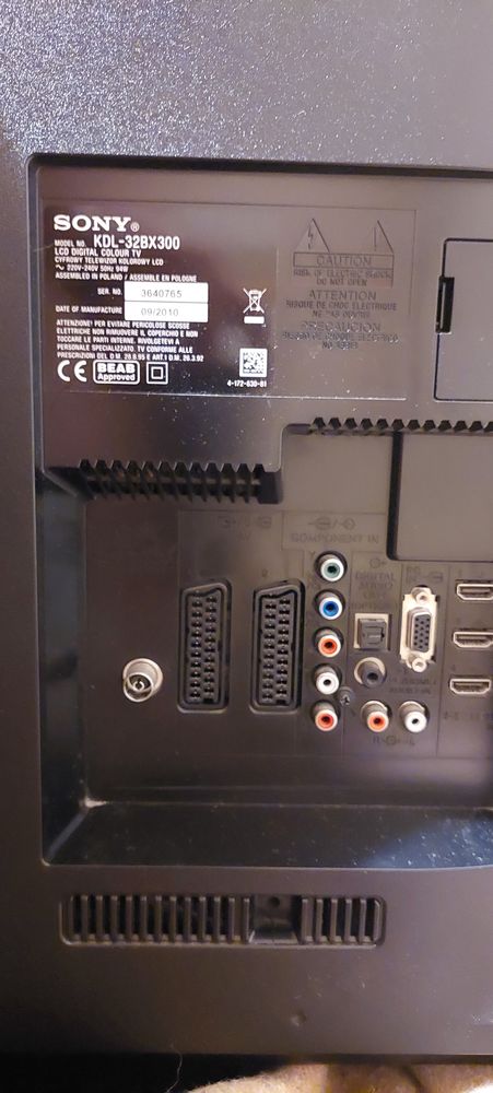 T�l�vision Sony 40 Bois-le-Roi (77)