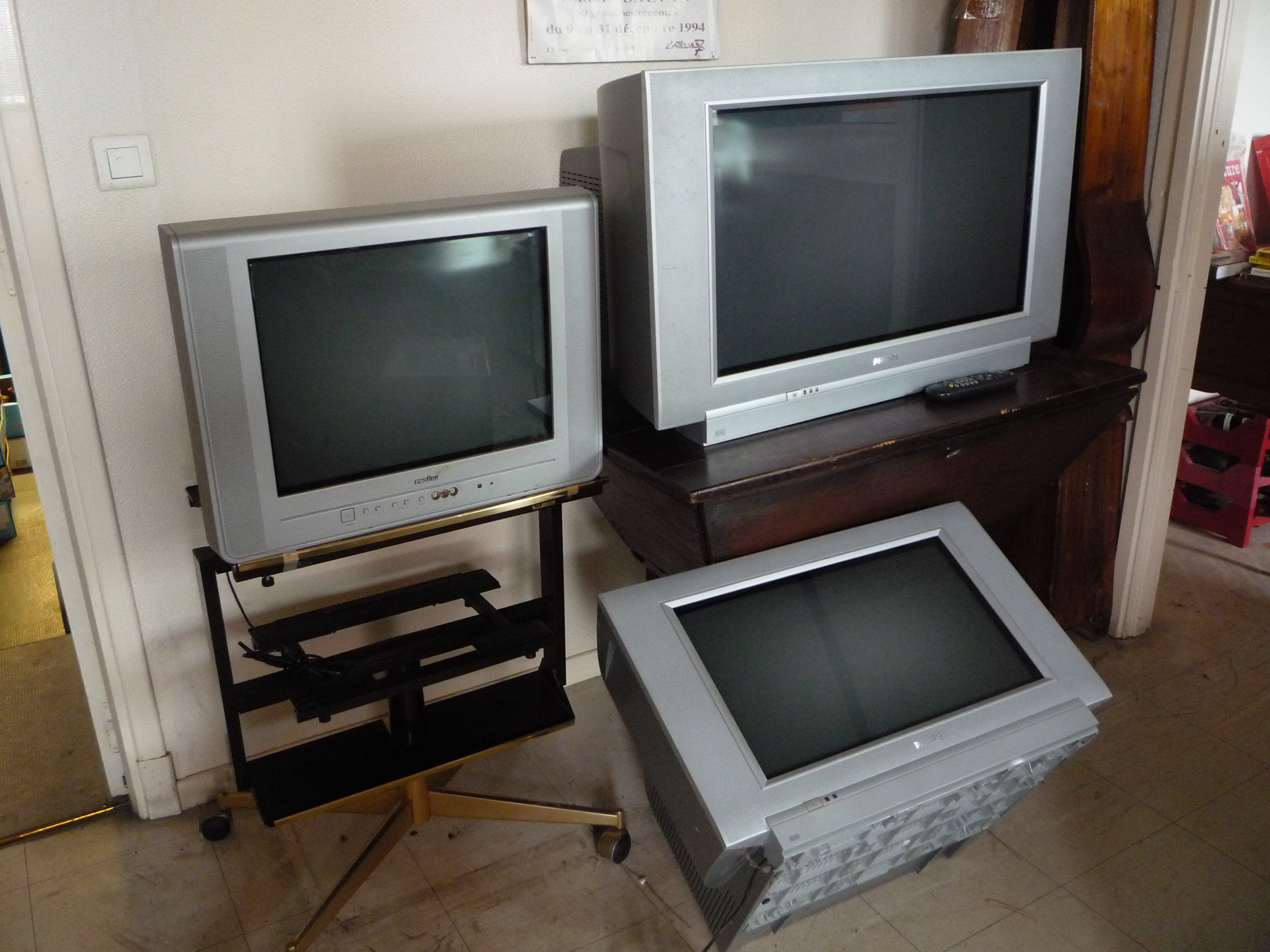 T�l�vision/t�l�viseur Proline/Philips
25 Castres (81)