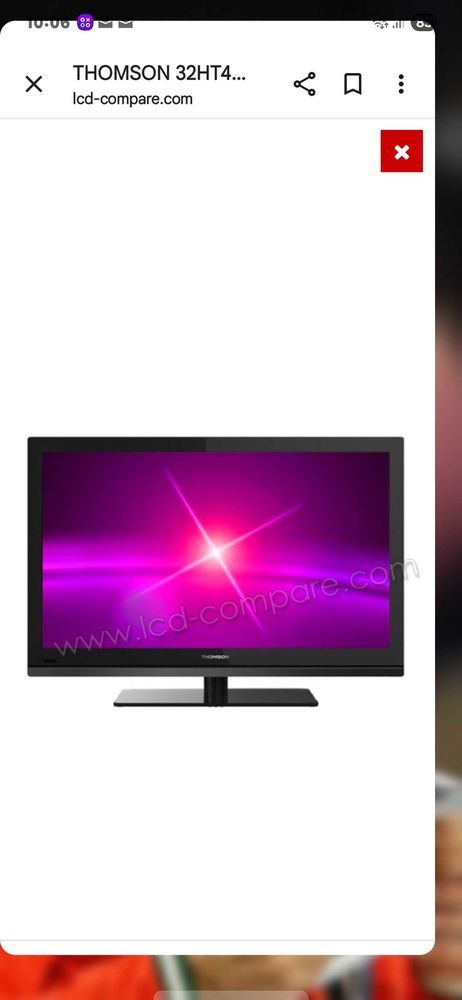 TELEVISION THOMSON LED 82 cm avec t�l�commande  en superbe 140 Argenteuil (95)