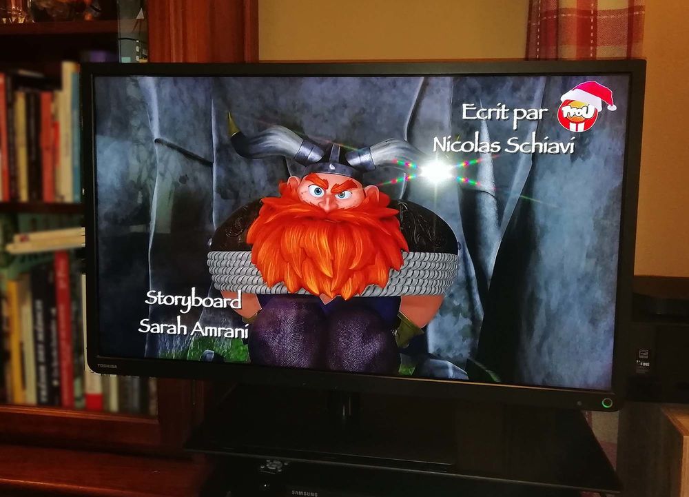 T�l�vision TOSHIBA 82 pouces Excellent �tat sur Arbus 64230 120 Arbus (64)