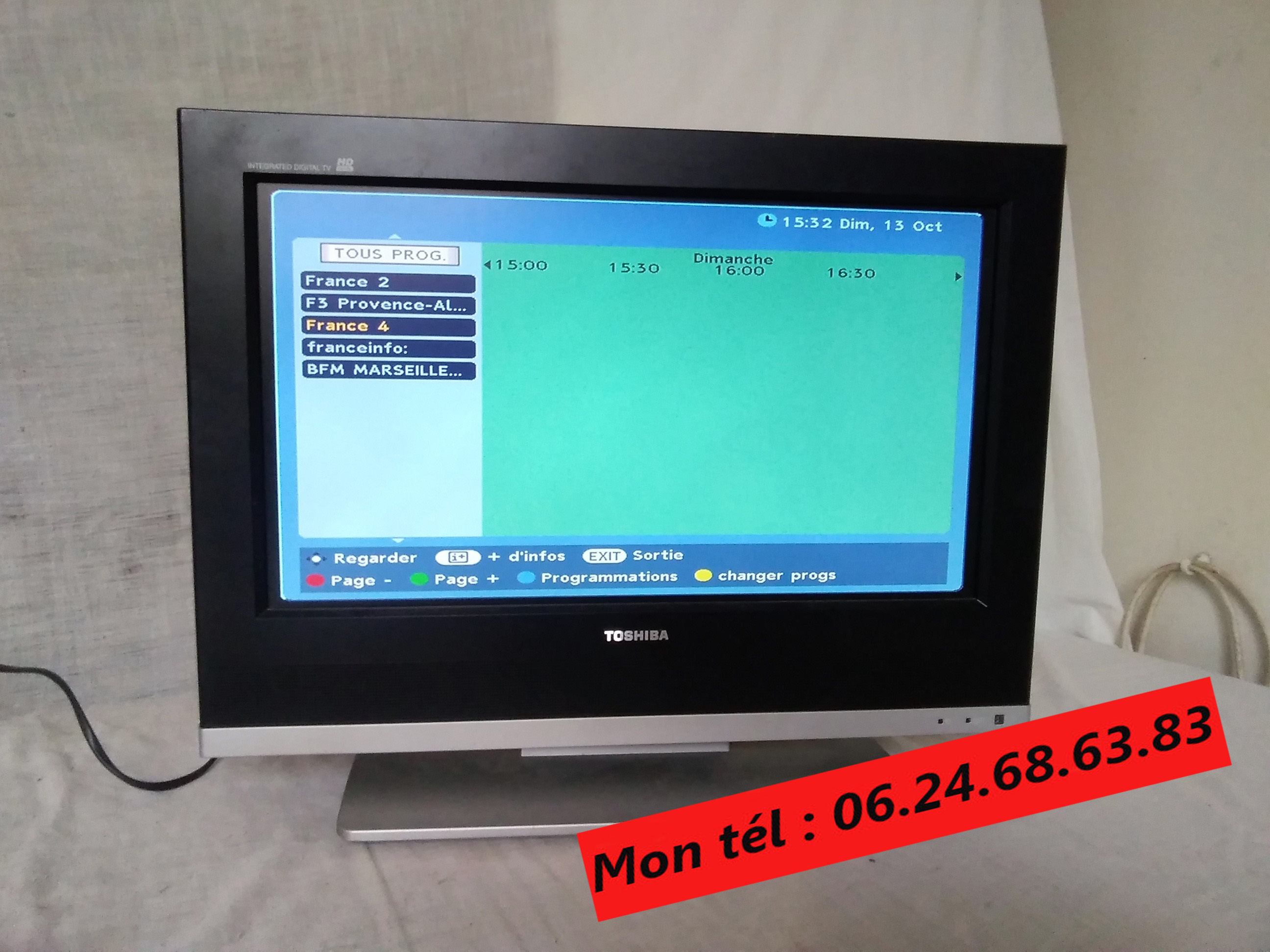 T�l�vision Toshiba 50 Marseille 10 (13)