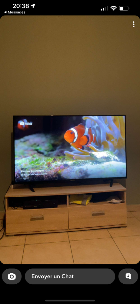 T�l�vision 139 cm 250 Oyonnax (01)