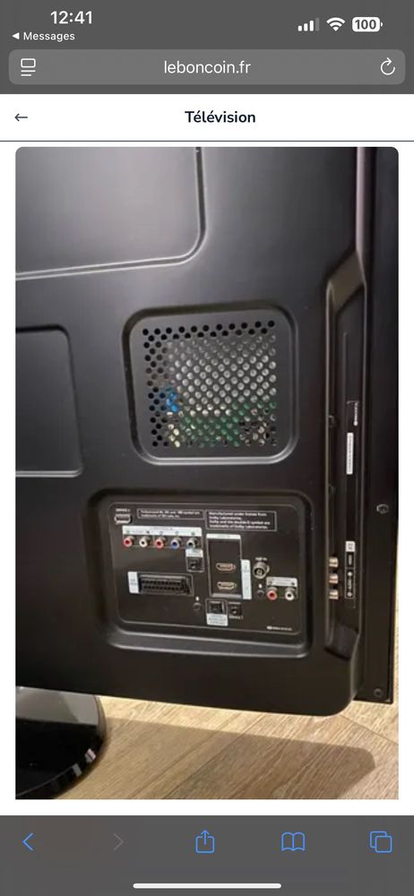 t�l�vision 100 Orly (94)