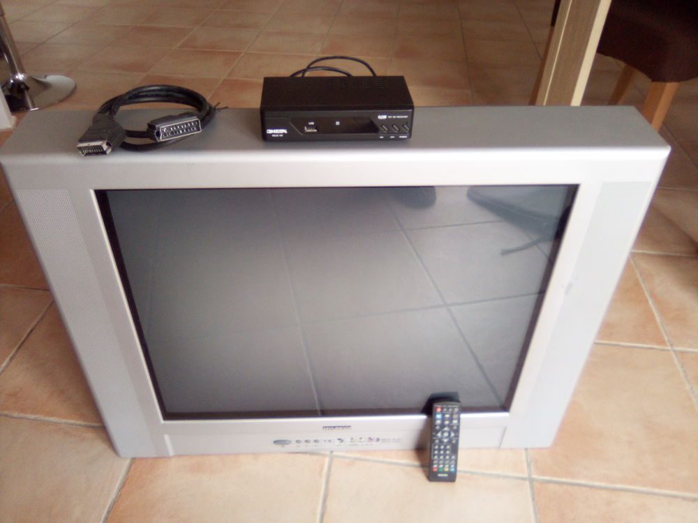 T�l�vison Hyundai 73 cm avec d�codeur externe 60 Lectoure (32)