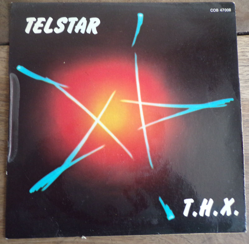 Telstar T,H,X, COB 47008 carrere Cezame Cobra vinyle 5 Laval (53)