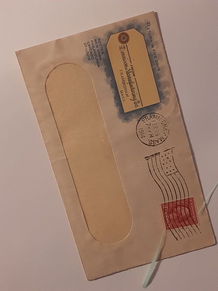 Tembres enveloppe encen Top tr�s rare. 37000 Paris 20 (75)